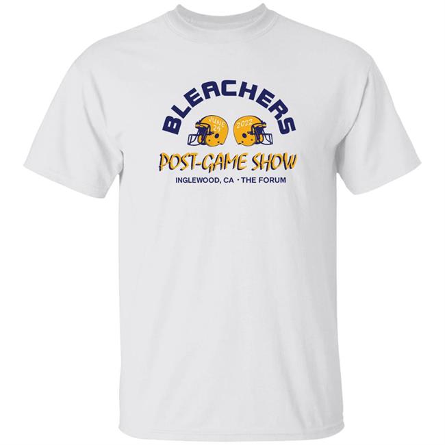 Bleachers Post Game Show Shirt Bleachers Music Merch