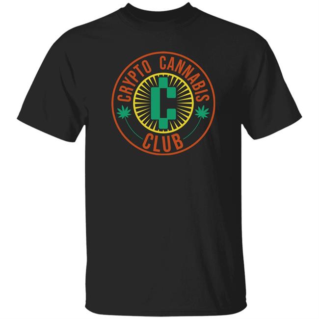 Crypto Cannabis Club Merch Crypto Cannabis Club Shirt Obieron717