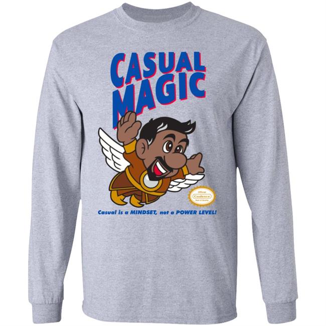Casual Magic Shirt Coalesceapparel Store Casual Magic Shirt Coalesceapparel Store