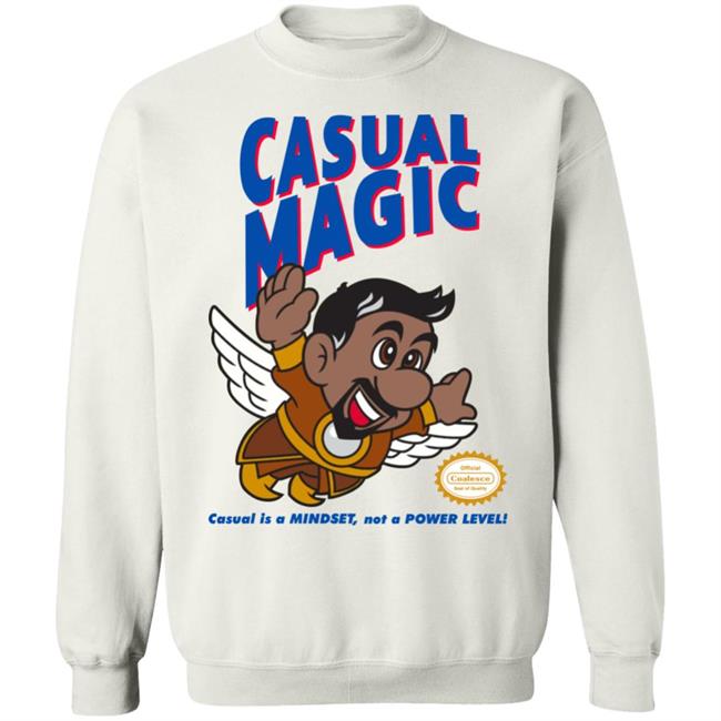 Casual Magic Shirt Coalesceapparel Store Casual Magic Shirt Coalesceapparel Store