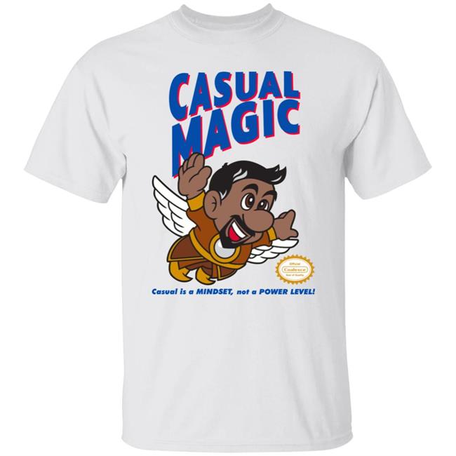 Casual Magic Shirt Coalesceapparel Store Casual Magic Shirt Coalesceapparel Store