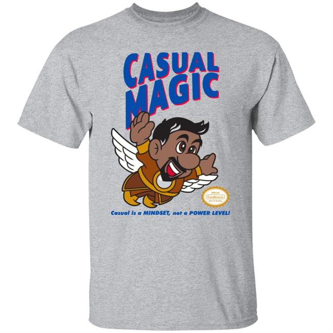 Casual Magic Shirt Coalesceapparel Store Casual Magic Shirt Coalesceapparel Store