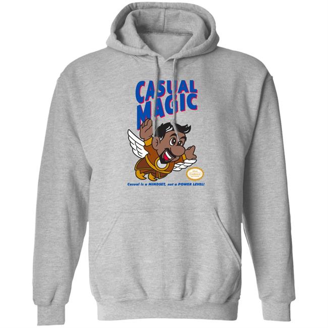 Casual Magic Shirt Coalesceapparel Store Casual Magic Shirt Coalesceapparel Store