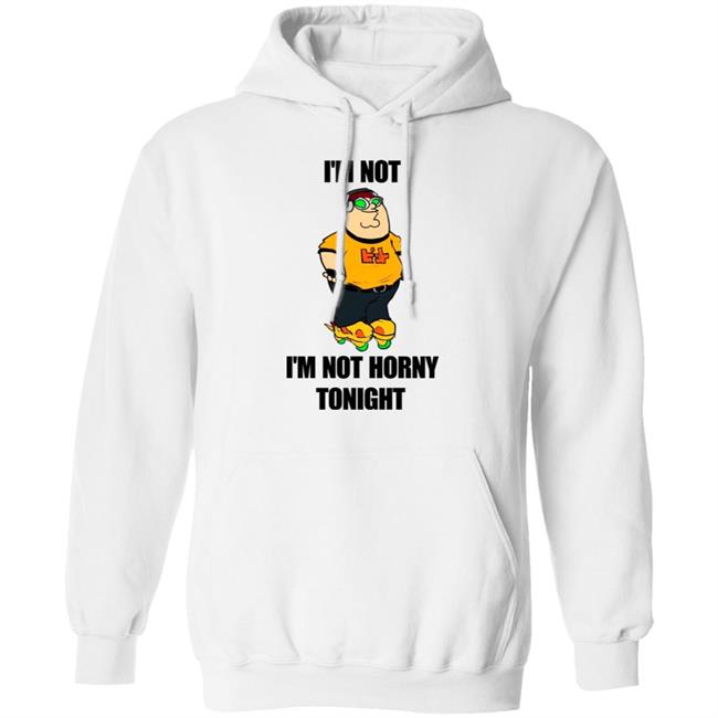 I'm Not I'm Not Horny Tonight Shirt Hideki Nyaganuma I'm Not I'm Not Horny Tonight Shirt Hideki Nyaganuma