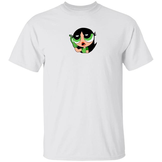 The Powerpuff Girls Buttercup Shirt Aja Labeija