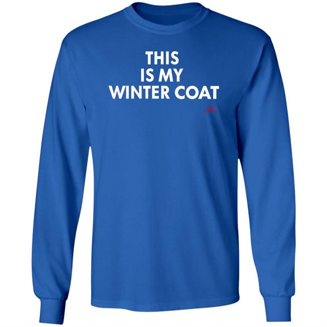 This Is My Winter Coat Hoodie This Is My Winter Coat Hoodie