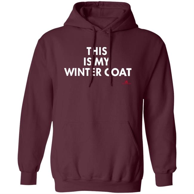 This Is My Winter Coat Hoodie This Is My Winter Coat Hoodie