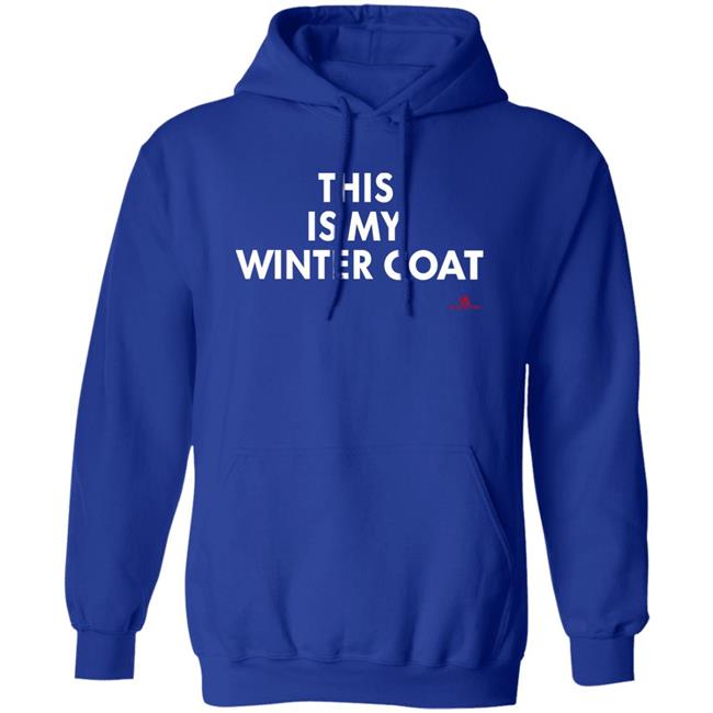 This Is My Winter Coat Hoodie This Is My Winter Coat Hoodie