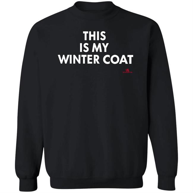 This Is My Winter Coat Hoodie This Is My Winter Coat Hoodie