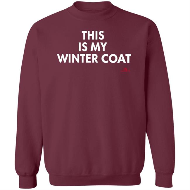 This Is My Winter Coat Hoodie This Is My Winter Coat Hoodie