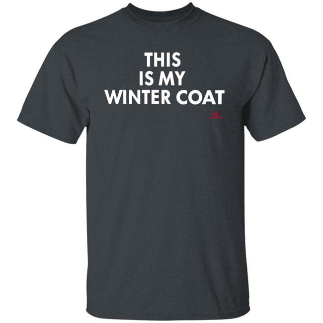 This Is My Winter Coat Hoodie This Is My Winter Coat Hoodie