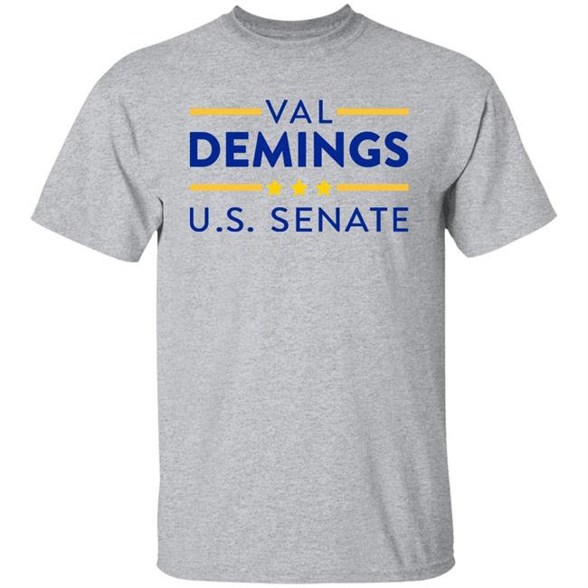 Val Demings Us Senate Shirt Valdemings Merch Tiff: Prayerfully Optimistic