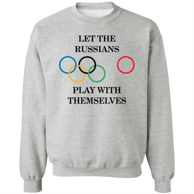 Let The Russians Play With Themselves Shirt Super 70s Sports Let The Russians Play With Themselves Shirt Super 70s Sports