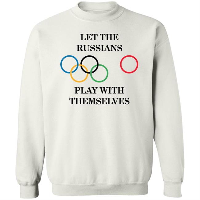Let The Russians Play With Themselves Shirt Super 70s Sports Let The Russians Play With Themselves Shirt Super 70s Sports
