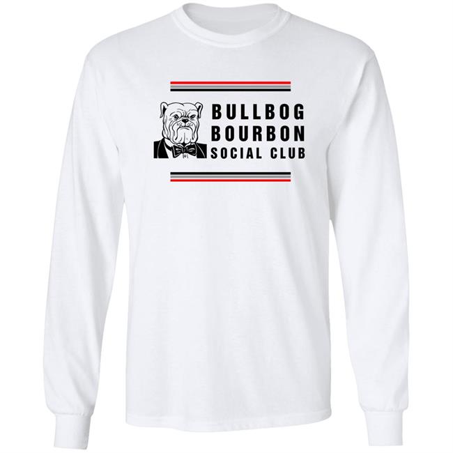 Bulldog Bourbon Social Club Shirt Georgia Football Bulldog Bourbon Social Club Shirt Georgia Football