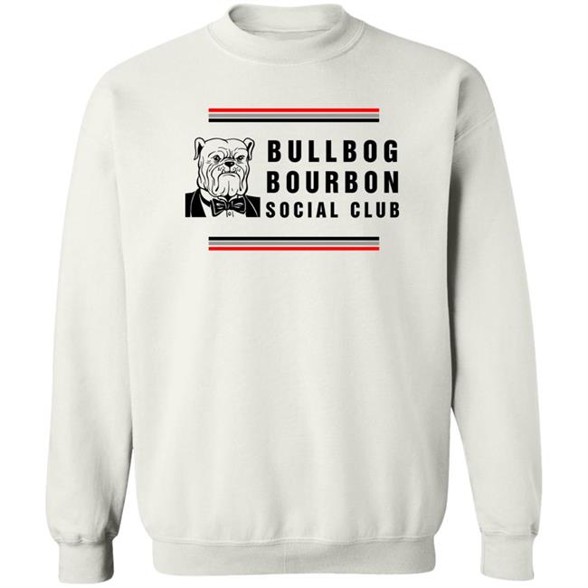 Bulldog Bourbon Social Club Shirt Georgia Football Bulldog Bourbon Social Club Shirt Georgia Football