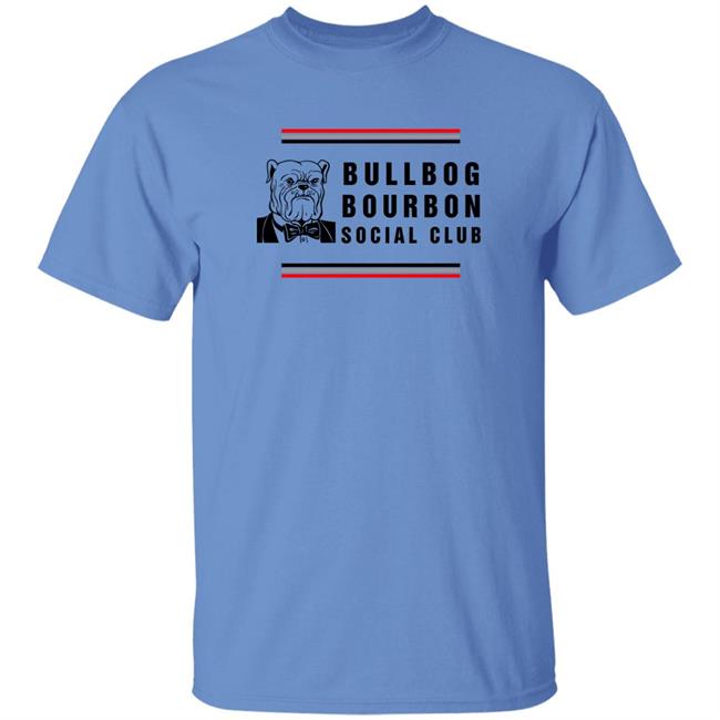 Bulldog Bourbon Social Club Shirt Georgia Football Bulldog Bourbon Social Club Shirt Georgia Football