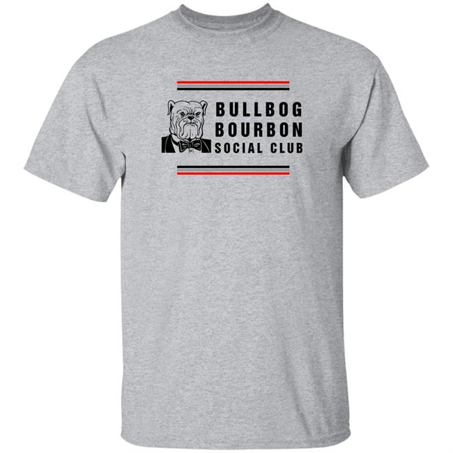 Bulldog Bourbon Social Club Shirt Georgia Football Bulldog Bourbon Social Club Shirt Georgia Football