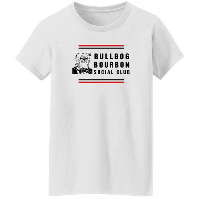 Bulldog Bourbon Social Club Shirt Georgia Football Bulldog Bourbon Social Club Shirt Georgia Football
