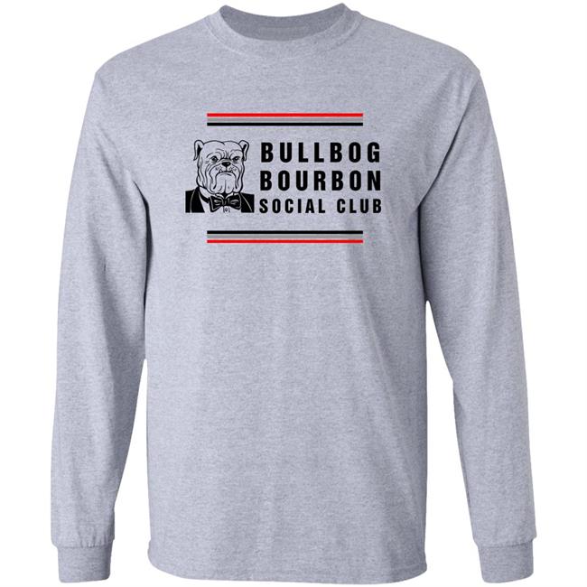 Bulldog Bourbon Social Club Shirt Georgia Football Bulldog Bourbon Social Club Shirt Georgia Football