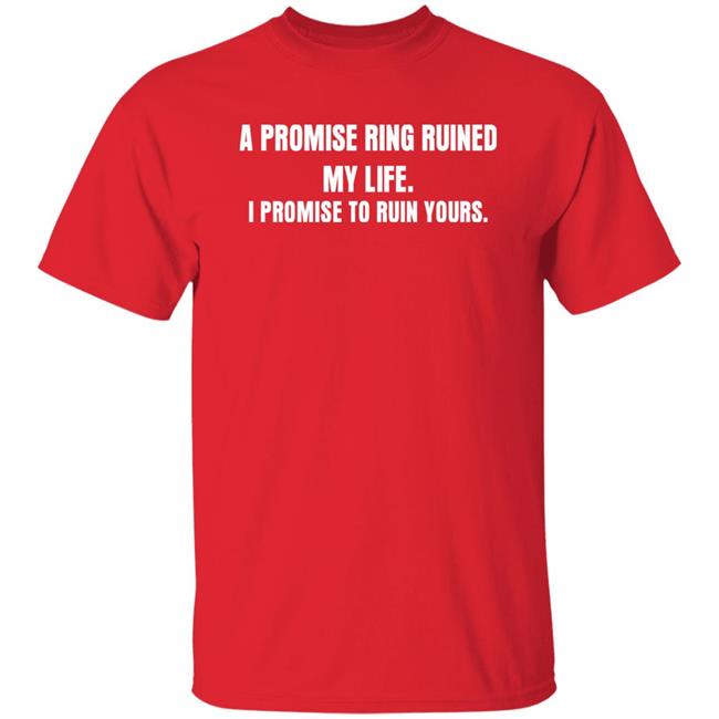 I Promise Ring Ruined My Life I Promise To Ruin Yours Shirt Toru Yano Fan Account I Promise Ring Ruined My Life I Promise To Ruin Yours Shirt Toru Yano Fan Account