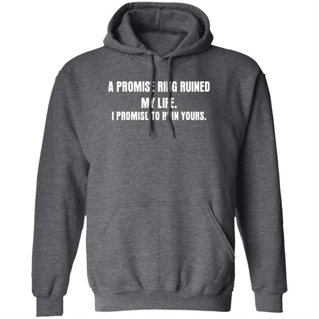 I Promise Ring Ruined My Life I Promise To Ruin Yours Shirt Toru Yano Fan Account I Promise Ring Ruined My Life I Promise To Ruin Yours Shirt Toru Yano Fan Account