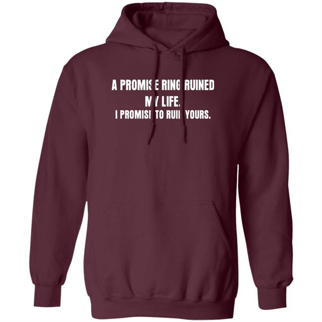 I Promise Ring Ruined My Life I Promise To Ruin Yours Shirt Toru Yano Fan Account I Promise Ring Ruined My Life I Promise To Ruin Yours Shirt Toru Yano Fan Account
