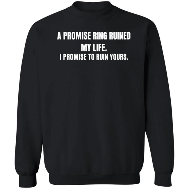 I Promise Ring Ruined My Life I Promise To Ruin Yours Shirt Toru Yano Fan Account I Promise Ring Ruined My Life I Promise To Ruin Yours Shirt Toru Yano Fan Account