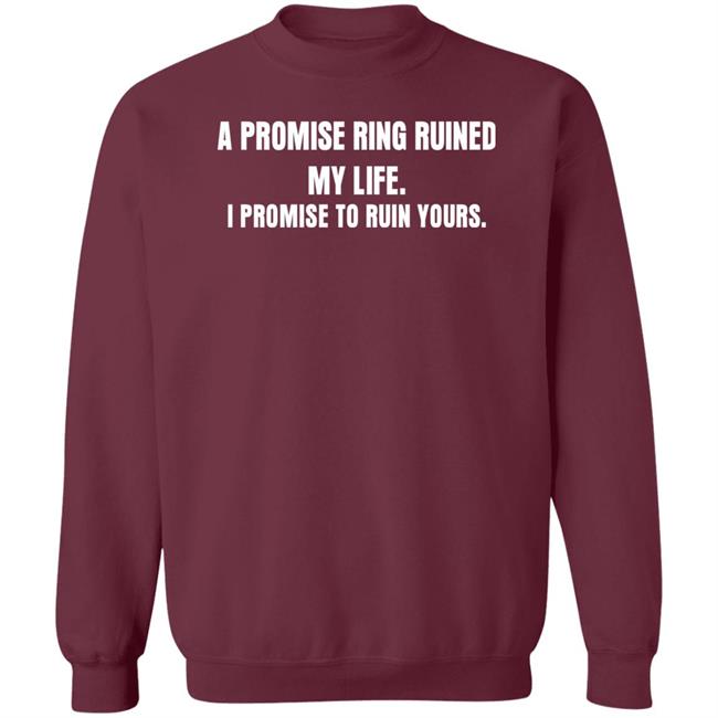I Promise Ring Ruined My Life I Promise To Ruin Yours Shirt Toru Yano Fan Account I Promise Ring Ruined My Life I Promise To Ruin Yours Shirt Toru Yano Fan Account