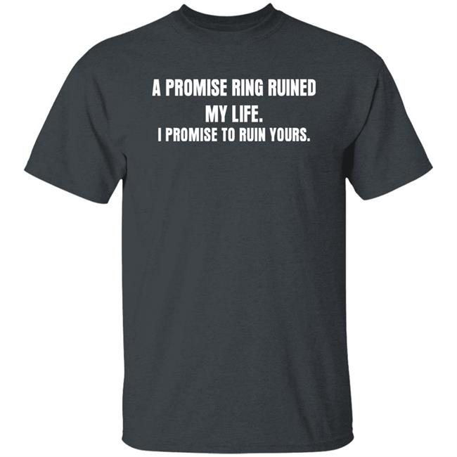 I Promise Ring Ruined My Life I Promise To Ruin Yours Shirt Toru Yano Fan Account I Promise Ring Ruined My Life I Promise To Ruin Yours Shirt Toru Yano Fan Account