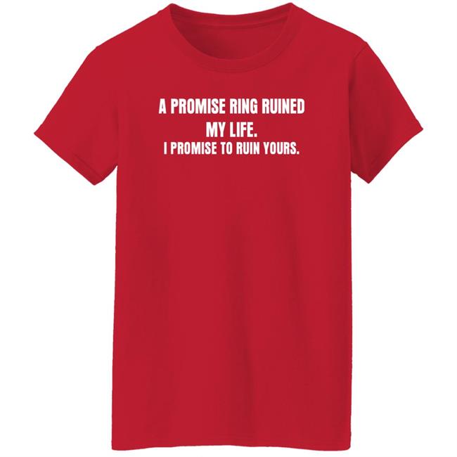 I Promise Ring Ruined My Life I Promise To Ruin Yours Shirt Toru Yano Fan Account I Promise Ring Ruined My Life I Promise To Ruin Yours Shirt Toru Yano Fan Account