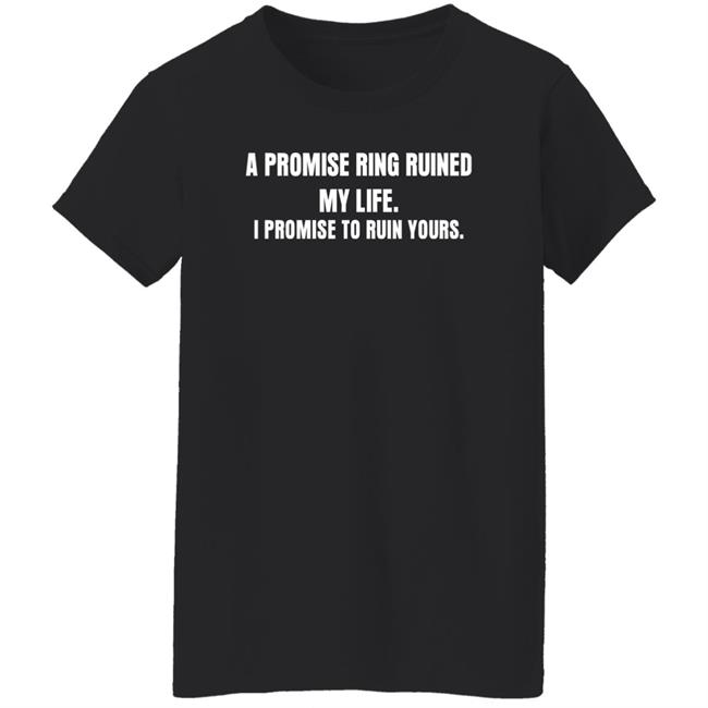 I Promise Ring Ruined My Life I Promise To Ruin Yours Shirt Toru Yano Fan Account I Promise Ring Ruined My Life I Promise To Ruin Yours Shirt Toru Yano Fan Account