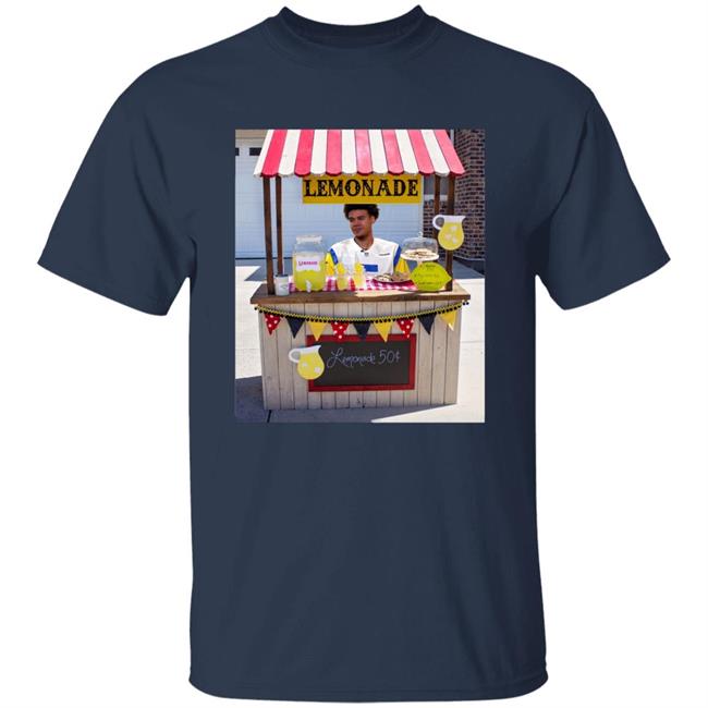 Cam Johnson's Lemonade Stand Shirt Kellan Olson Cam Johnson's Lemonade Stand Shirt Kellan Olson