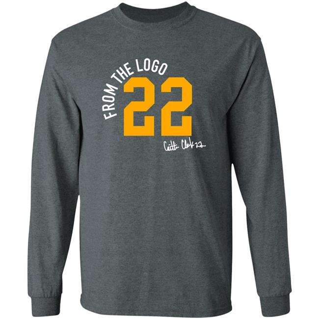 From The Logo 22 Caitlin Clark Shirt The Vinyl Studio Store From The Logo 22 Caitlin Clark Shirt The Vinyl Studio Store
