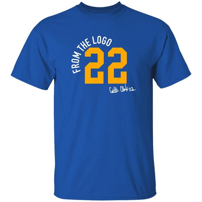 From The Logo 22 Caitlin Clark Shirt The Vinyl Studio Store From The Logo 22 Caitlin Clark Shirt The Vinyl Studio Store