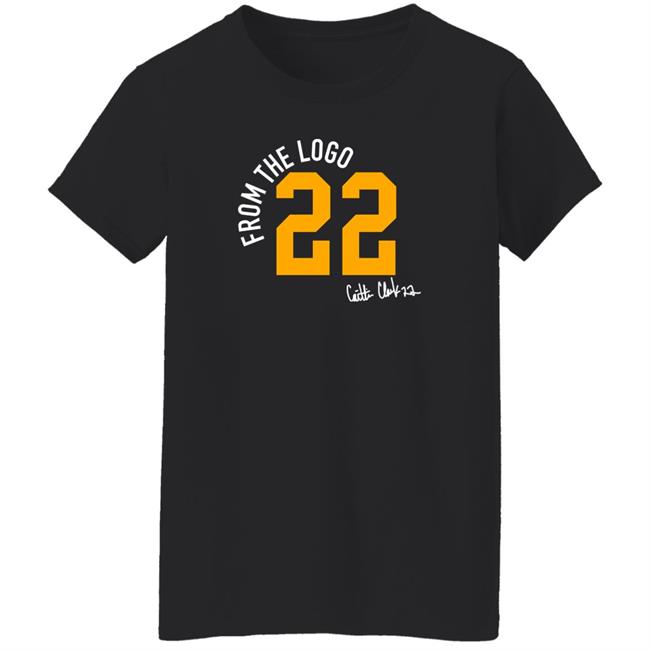 From The Logo 22 Caitlin Clark Shirt The Vinyl Studio Store From The Logo 22 Caitlin Clark Shirt The Vinyl Studio Store