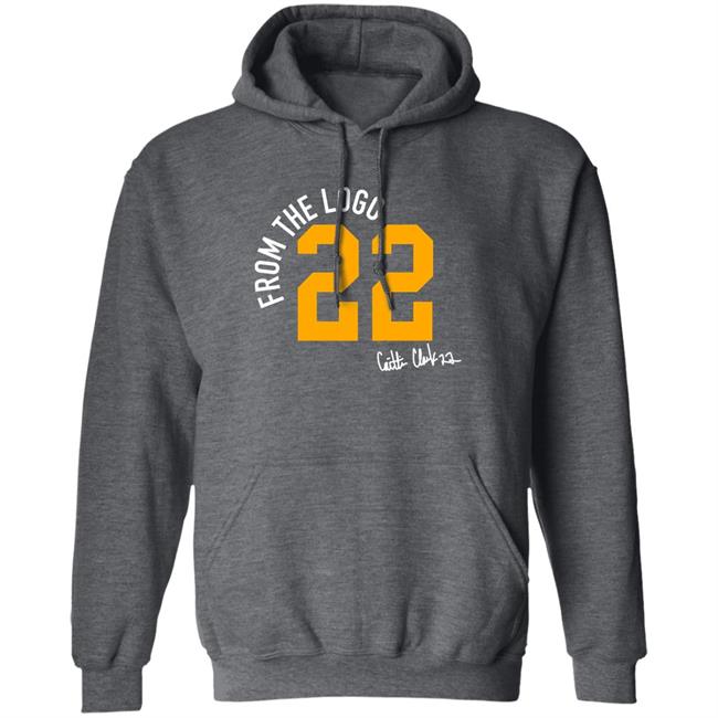 From The Logo 22 Caitlin Clark Shirt The Vinyl Studio Store From The Logo 22 Caitlin Clark Shirt The Vinyl Studio Store
