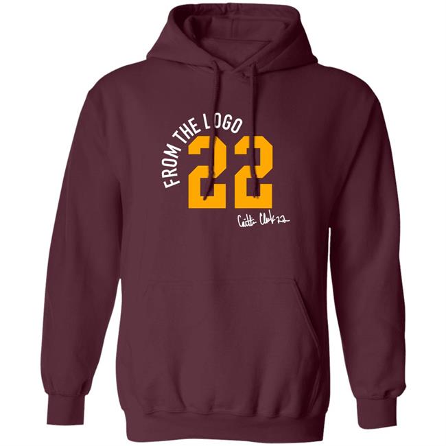 From The Logo 22 Caitlin Clark Shirt The Vinyl Studio Store From The Logo 22 Caitlin Clark Shirt The Vinyl Studio Store