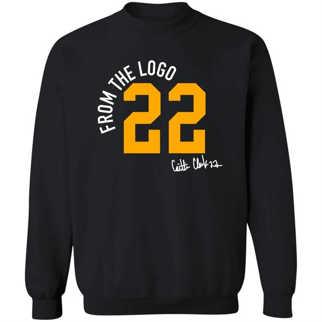 From The Logo 22 Caitlin Clark Shirt The Vinyl Studio Store From The Logo 22 Caitlin Clark Shirt The Vinyl Studio Store