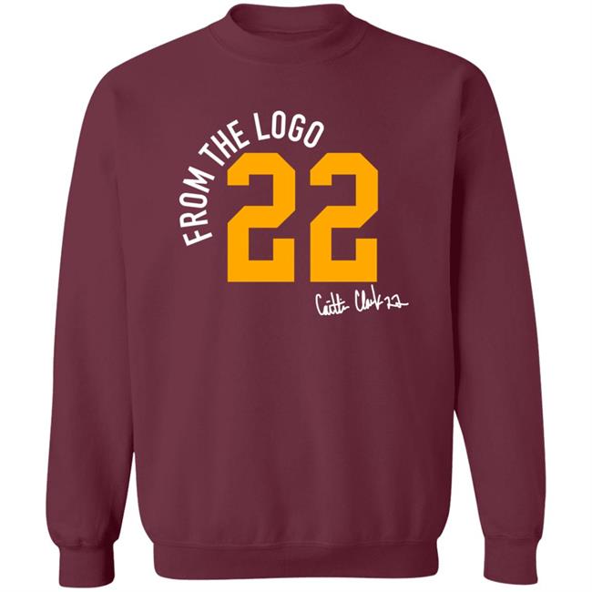From The Logo 22 Caitlin Clark Shirt The Vinyl Studio Store From The Logo 22 Caitlin Clark Shirt The Vinyl Studio Store