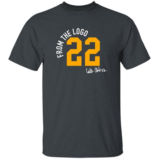 From The Logo 22 Caitlin Clark Shirt The Vinyl Studio Store From The Logo 22 Caitlin Clark Shirt The Vinyl Studio Store