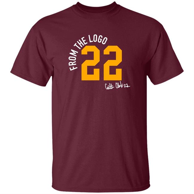 From The Logo 22 Caitlin Clark Shirt The Vinyl Studio Store From The Logo 22 Caitlin Clark Shirt The Vinyl Studio Store