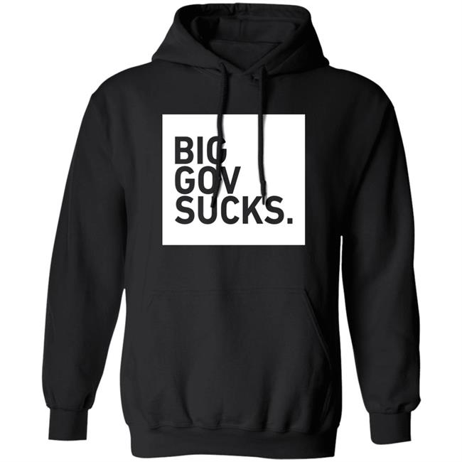 TPUSA Merch Big Gov Sucks Shirt TPUSA Merch Big Gov Sucks Shirt