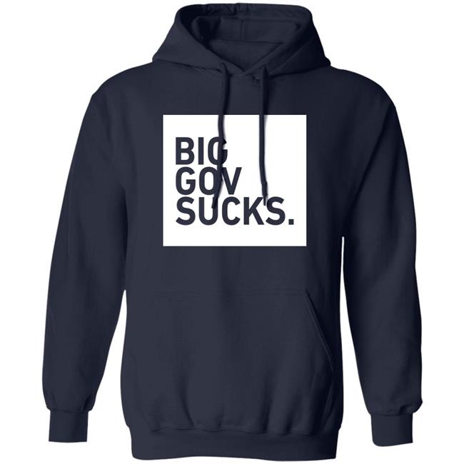 TPUSA Merch Big Gov Sucks Shirt TPUSA Merch Big Gov Sucks Shirt