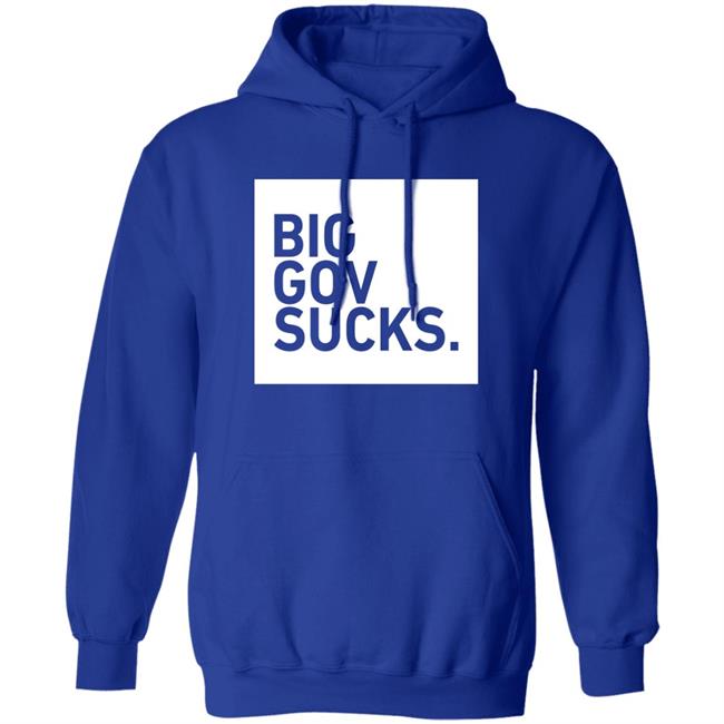 TPUSA Merch Big Gov Sucks Shirt TPUSA Merch Big Gov Sucks Shirt