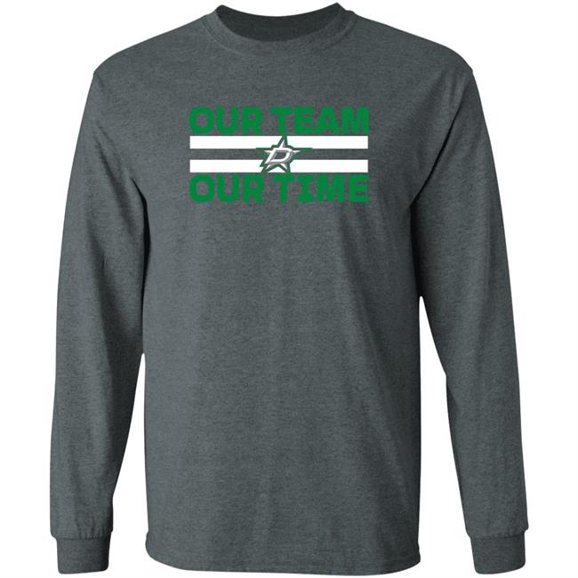Denis Gurianov Our Team Our Time Shirt Dallas Stars Denis Gurianov Our Team Our Time Shirt Dallas Stars