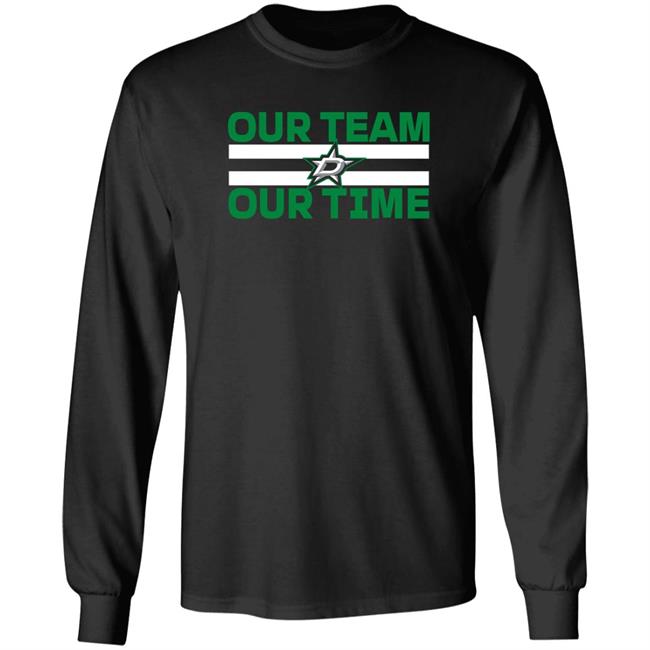 Denis Gurianov Our Team Our Time Shirt Dallas Stars Denis Gurianov Our Team Our Time Shirt Dallas Stars