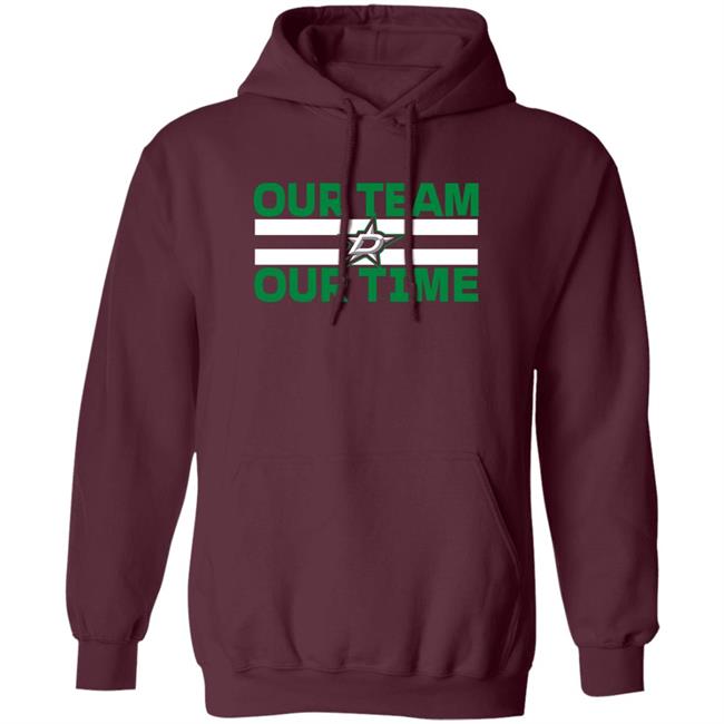 Denis Gurianov Our Team Our Time Shirt Dallas Stars Denis Gurianov Our Team Our Time Shirt Dallas Stars