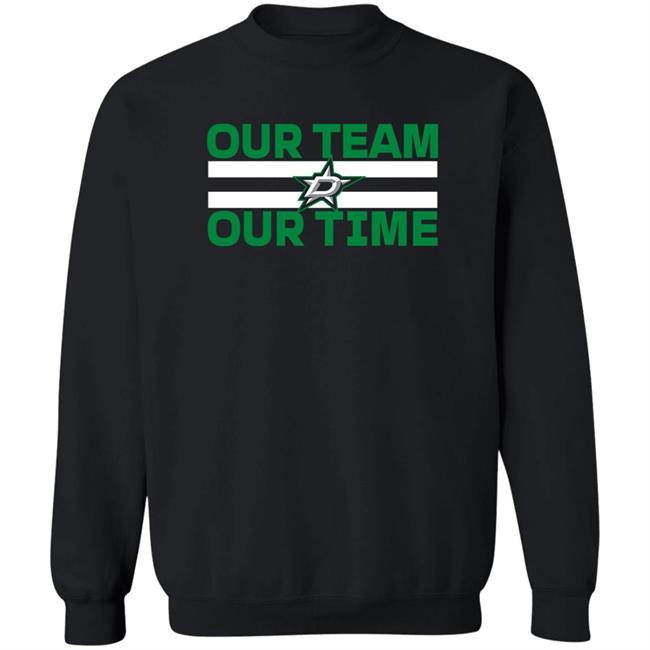 Denis Gurianov Our Team Our Time Shirt Dallas Stars Denis Gurianov Our Team Our Time Shirt Dallas Stars