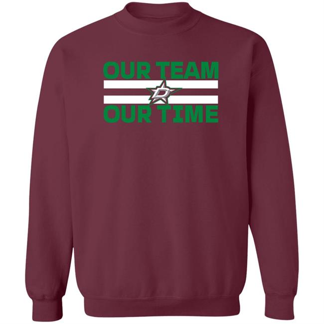 Denis Gurianov Our Team Our Time Shirt Dallas Stars Denis Gurianov Our Team Our Time Shirt Dallas Stars